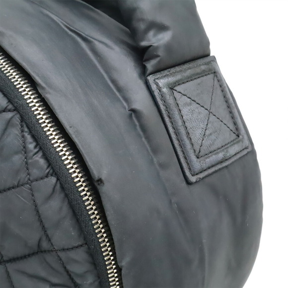 CHANEL Black Leather Backpack main image 8